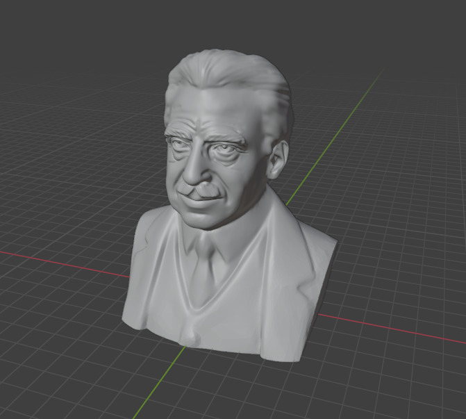 Gregory Goodwin Pincus 3D print model_6