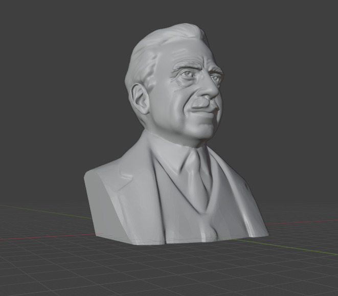 Gregory Goodwin Pincus 3D print model_17