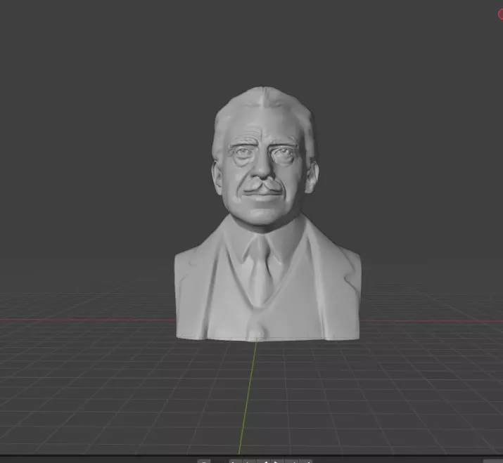 Gregory Goodwin Pincus 3D print model_0