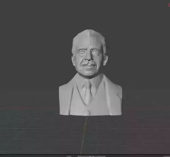 Gregory Goodwin Pincus 3D print model