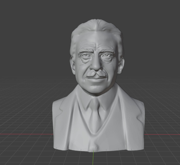 Gregory Goodwin Pincus 3D print model_11