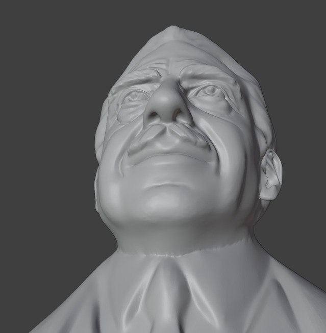 Gregory Goodwin Pincus 3D print model_9