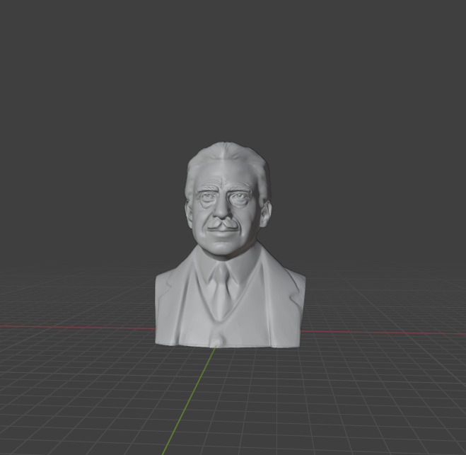 Gregory Goodwin Pincus 3D print model_12