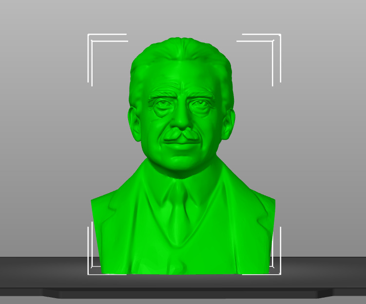Gregory Goodwin Pincus 3D print model_14