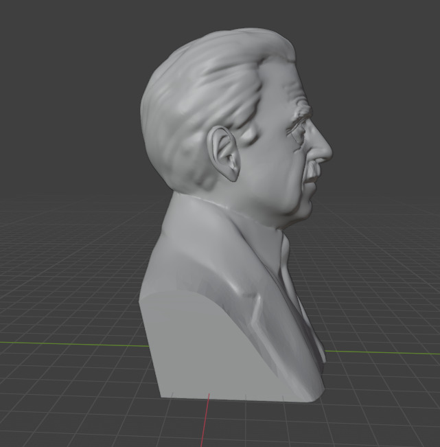 Gregory Goodwin Pincus 3D print model_18