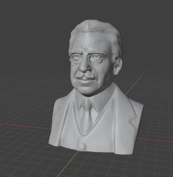 Gregory Goodwin Pincus 3D print model_1