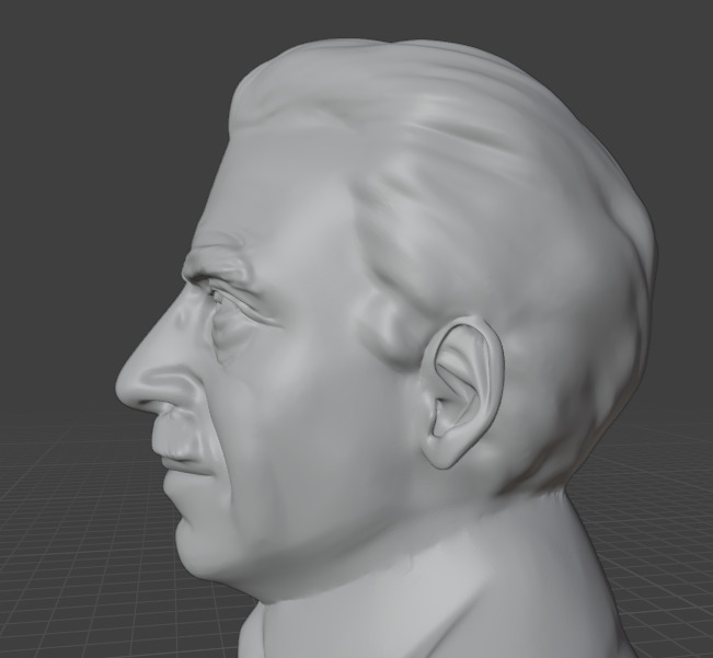 Gregory Goodwin Pincus 3D print model_10