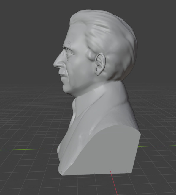 Gregory Goodwin Pincus 3D print model_3