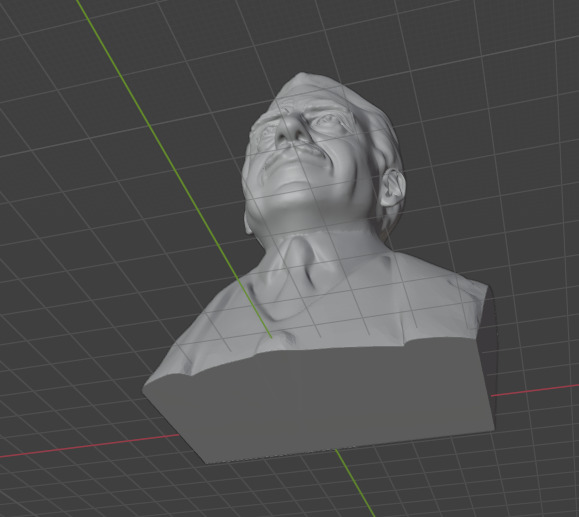 Gregory Goodwin Pincus 3D print model_7