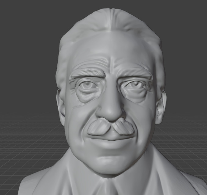 Gregory Goodwin Pincus 3D print model_2