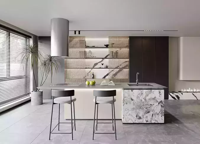 Modern Kitchen