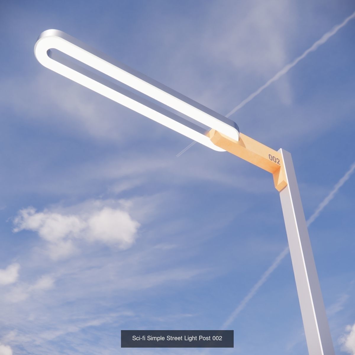 Sci-Fi City Prop Pack Futuristic Cyberpunk 3D Assets 002 3D Model Collection_30