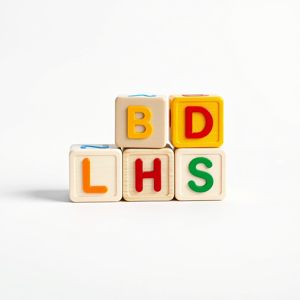 Alphabet Learning Blocks 3D Model Pack Low-poly 3D model_4