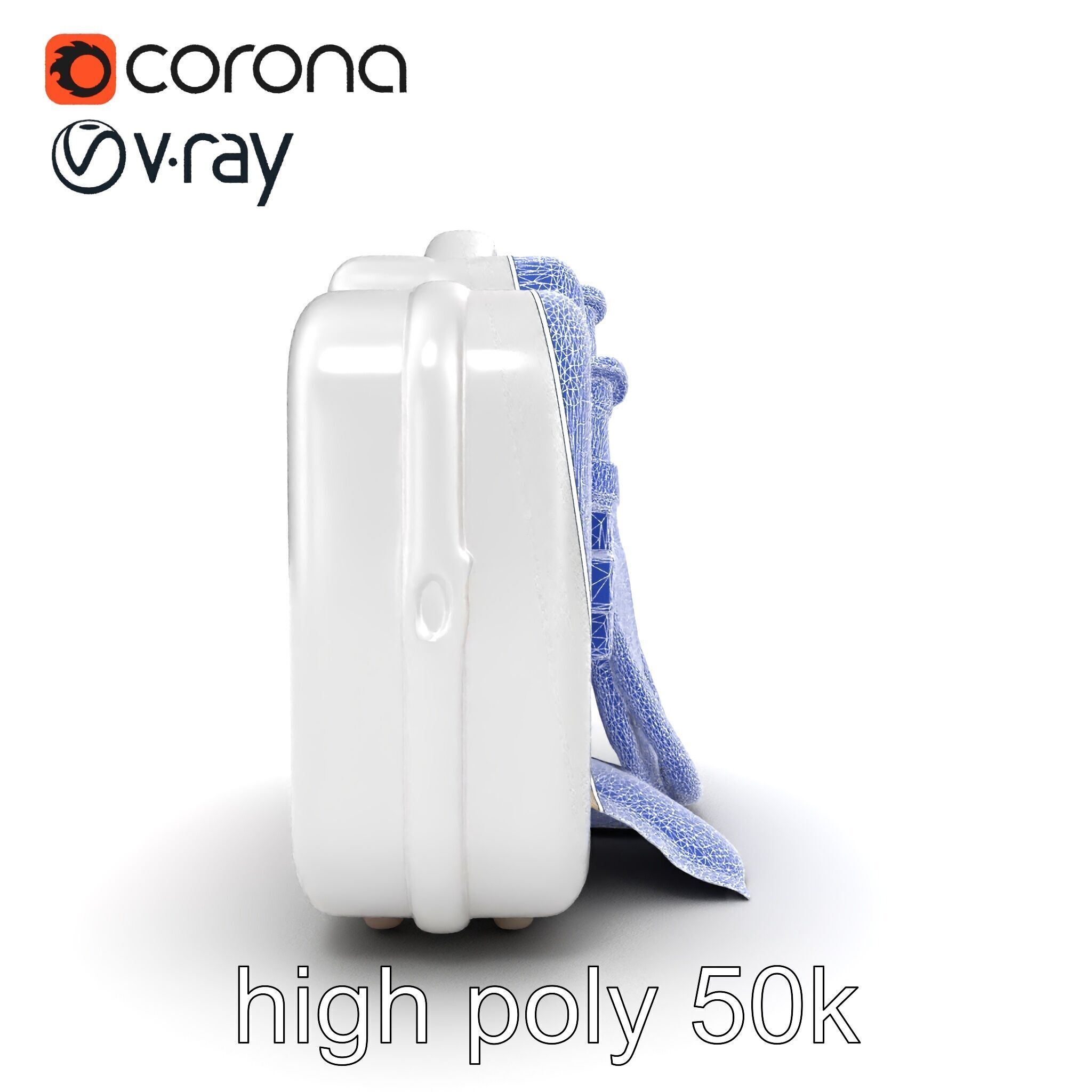 Toy Doctor Kit for Toddlers model pack Low-poly 3D model_28