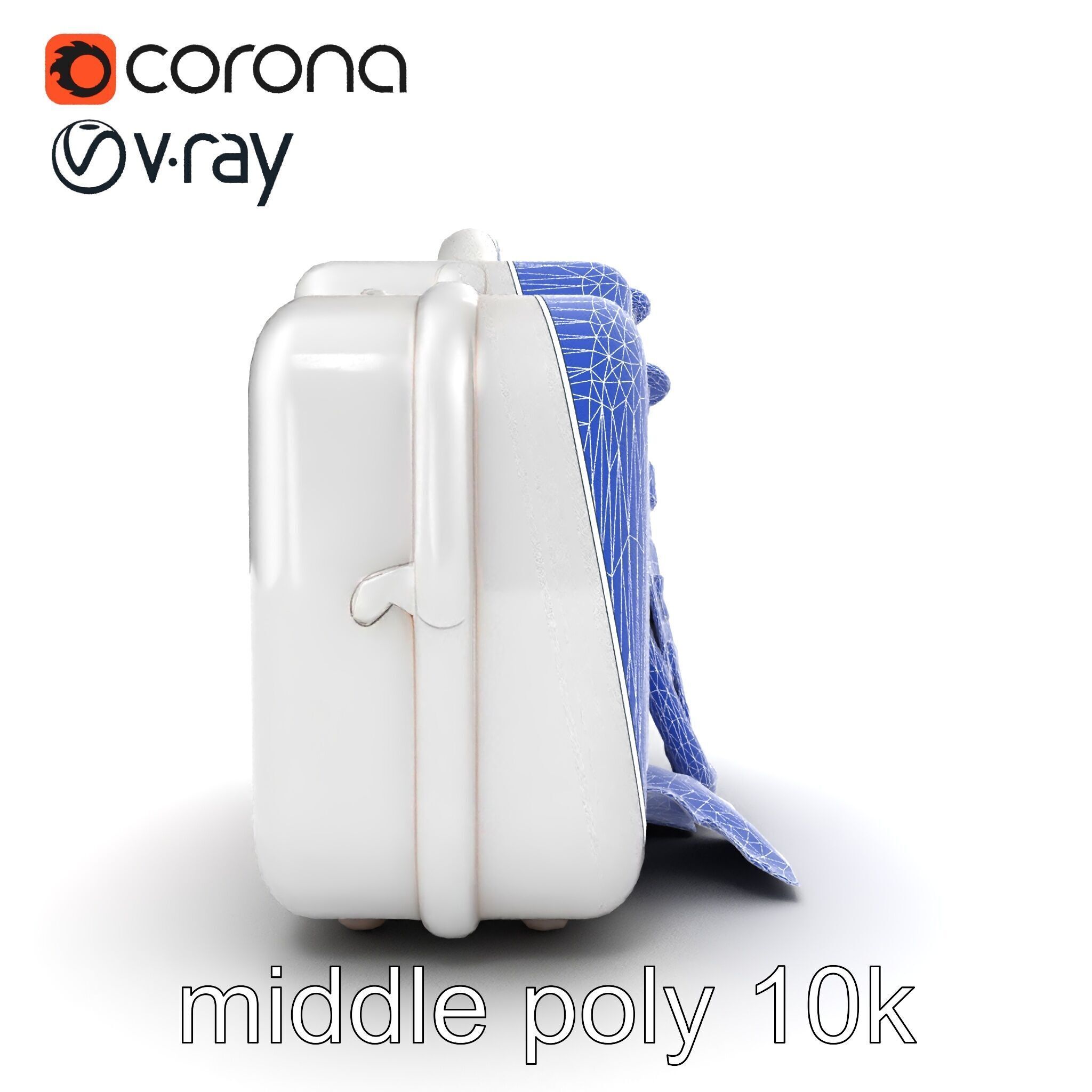 Toy Doctor Kit for Toddlers model pack Low-poly 3D model_32