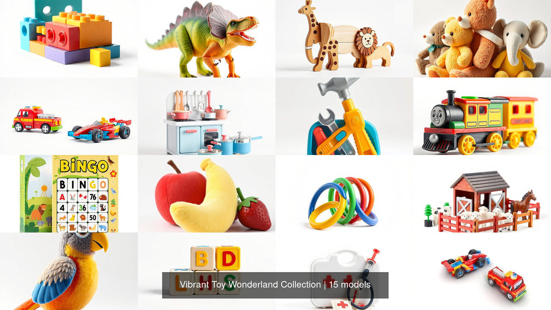 Vibrant Toy Wonderland Collection Texture_15