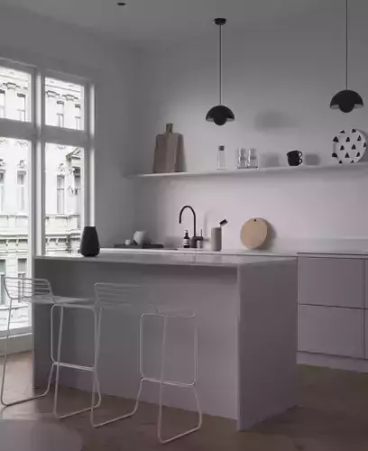Modern Kitchen