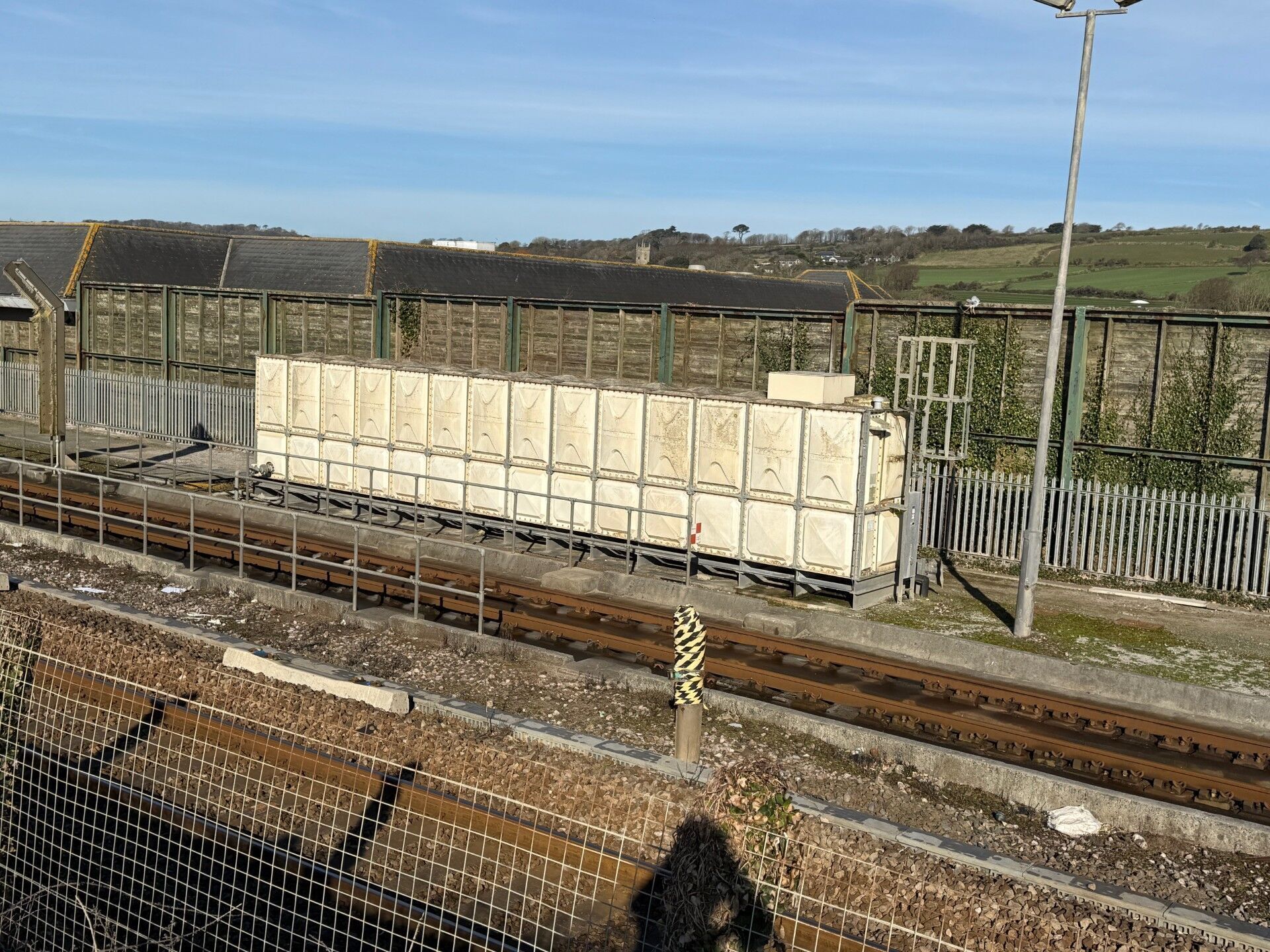 Model Railway Modern Depot 16000 Litre Water Tank 3D print model_22