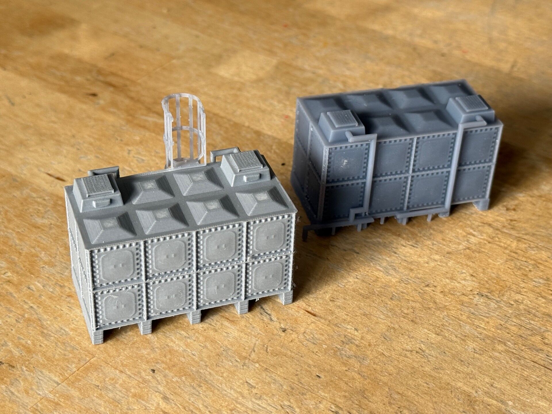 Model Railway Modern Depot 16000 Litre Water Tank 3D print model_2