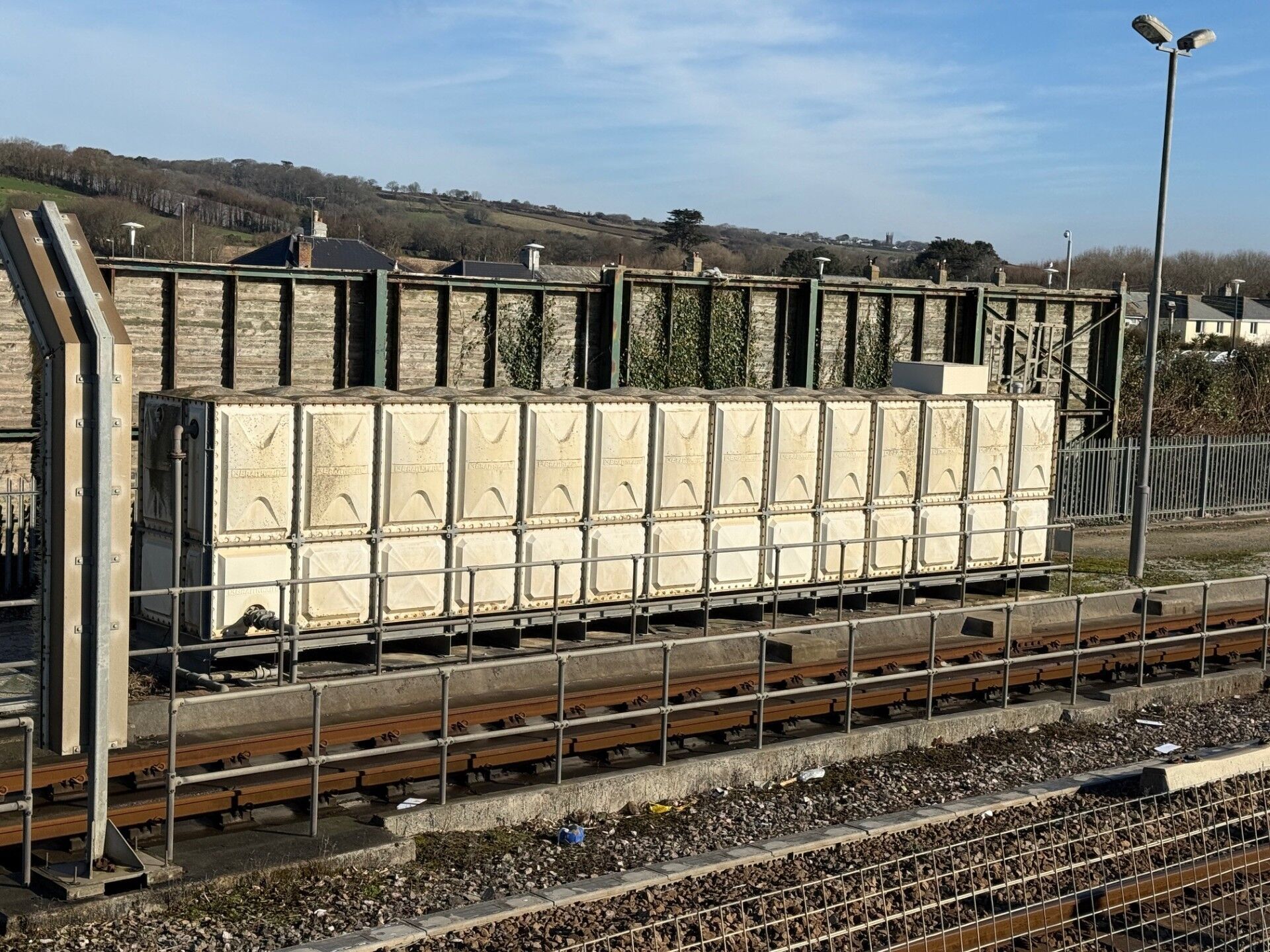 Model Railway Modern Depot 16000 Litre Water Tank 3D print model_18
