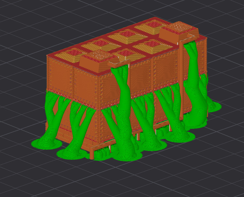 Model Railway Modern Depot 16000 Litre Water Tank 3D print model_10