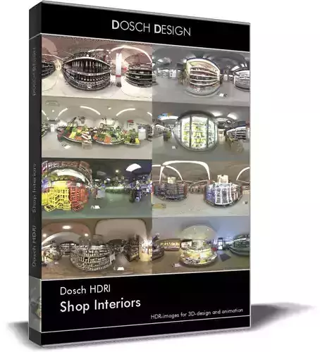 Dosch HDRI - Shop Interiors