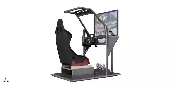 DRIVING SIMULATOR HOUSING