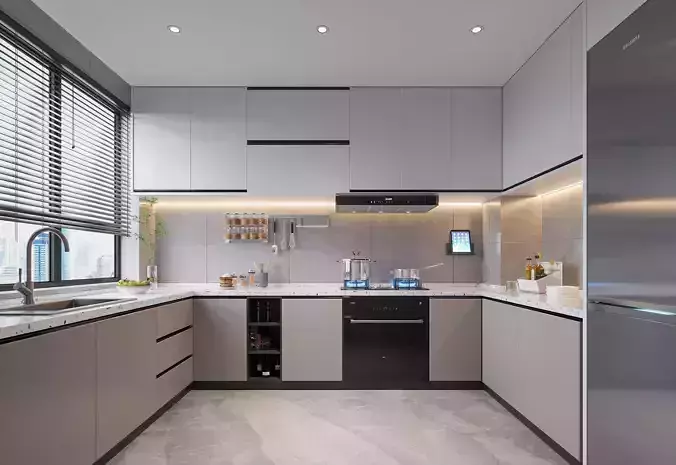 Modern Kitchen