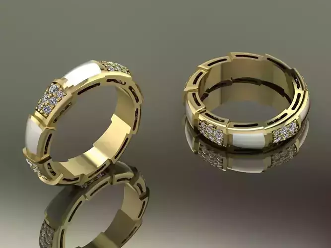 Bulgari Ring Serpenti Viper