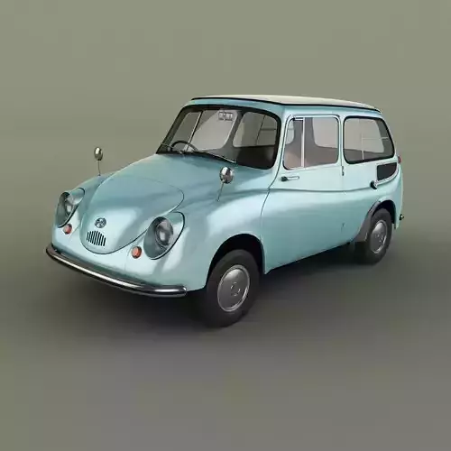 Subaru 360 Custom