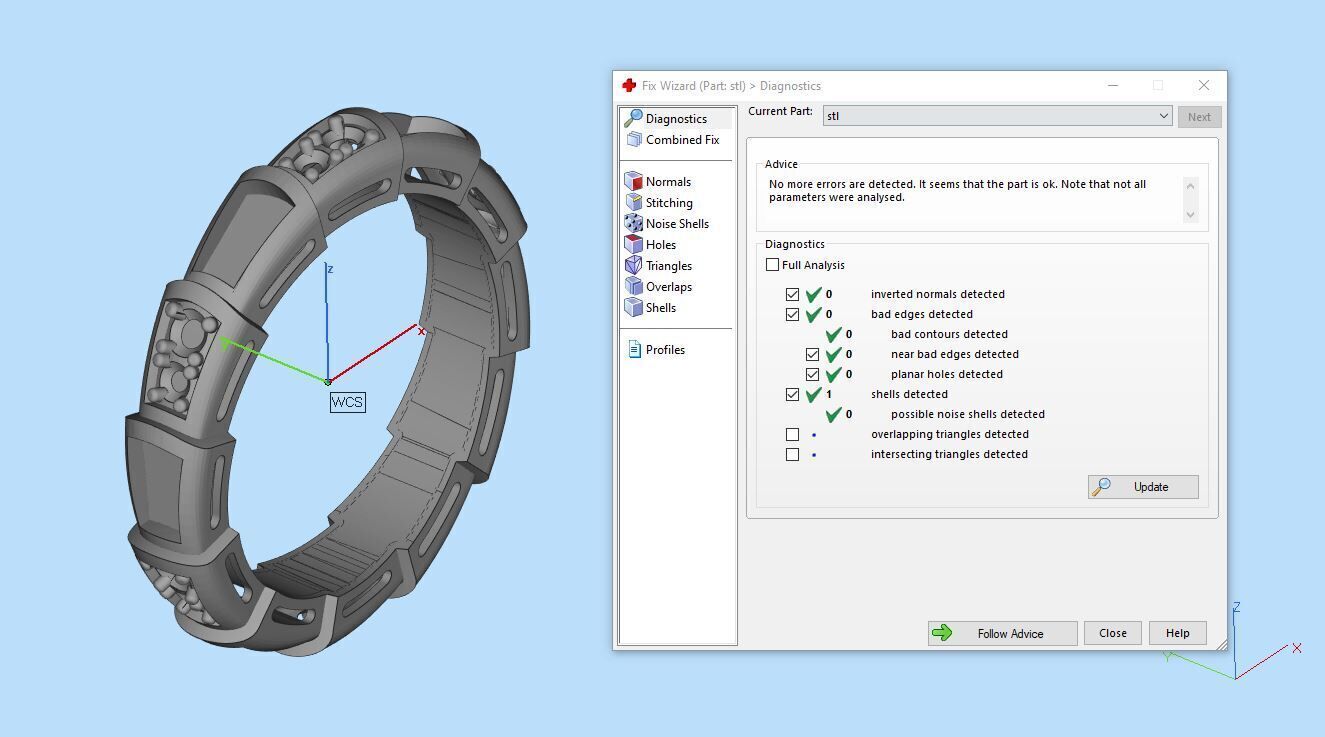 Bulgari Ring Serpenti Viper 3D print model_5