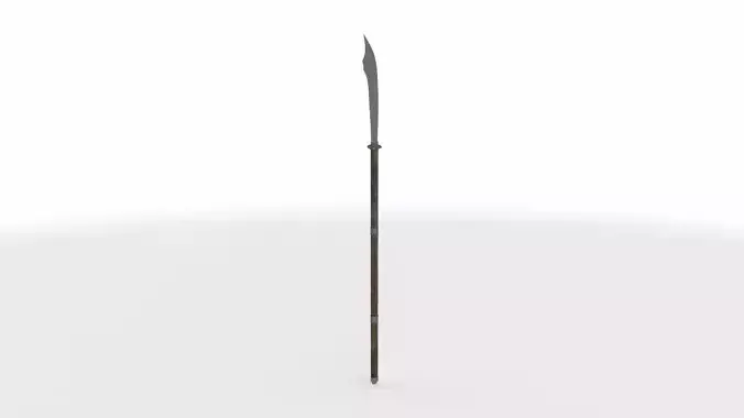 japanese samurai naginata yari 01 