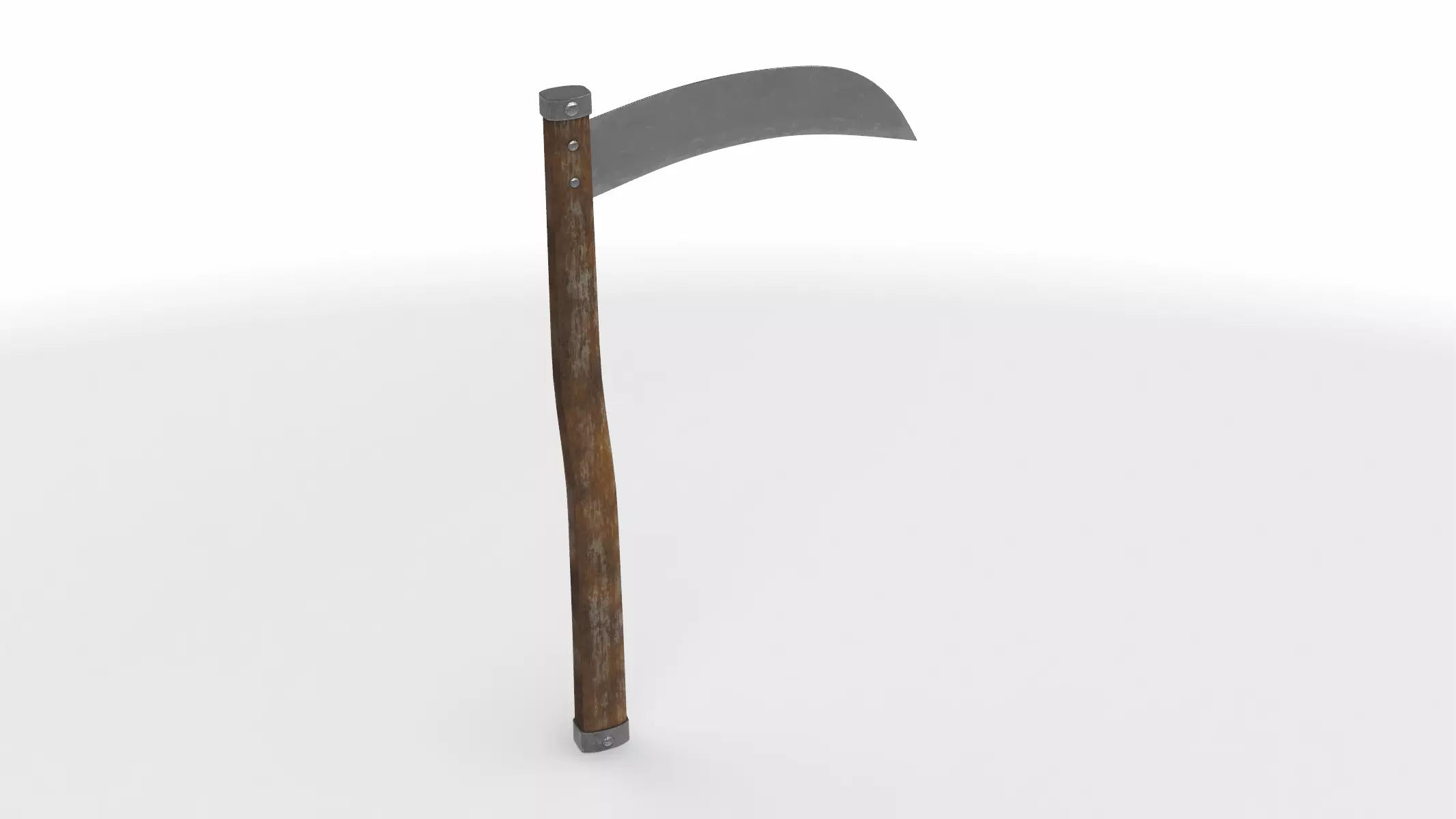 kama weapon 01  3D model_0