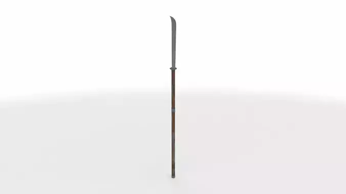naginata japanese pole 01