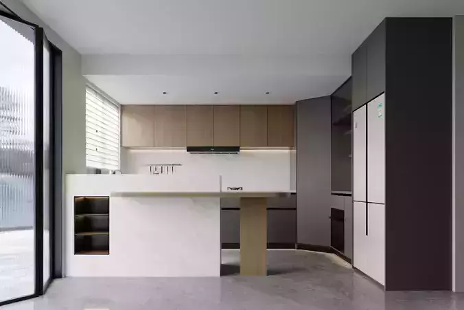 Modern Kitchen