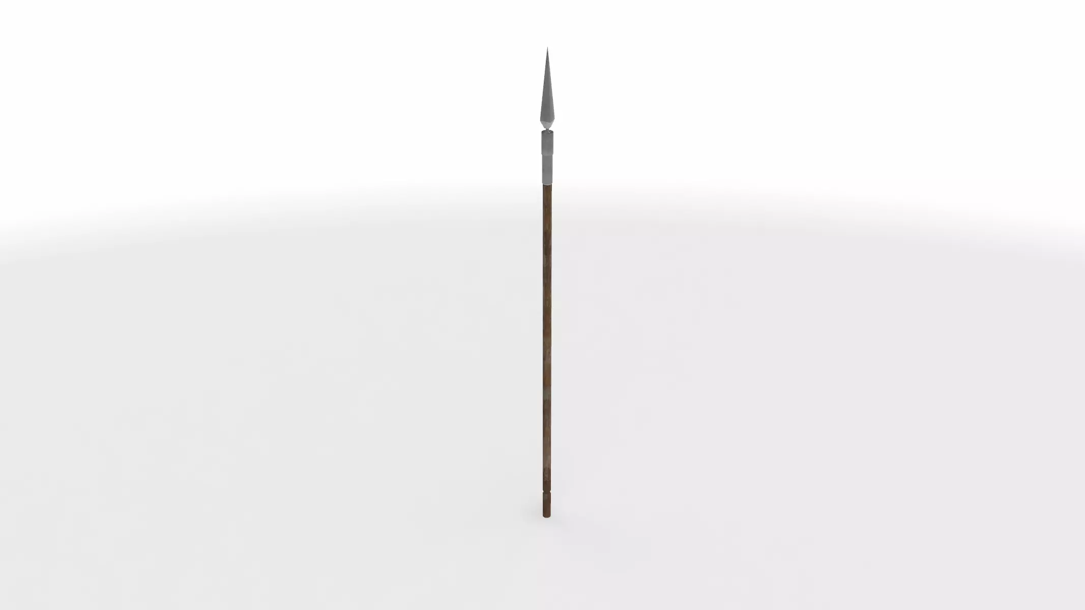 Pole weapon 02 3D model_0