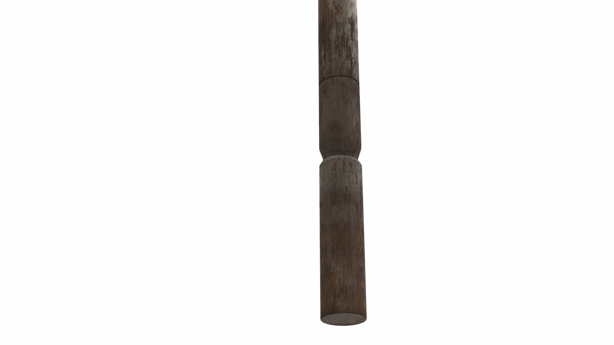 Pole weapon 02 3D model_4