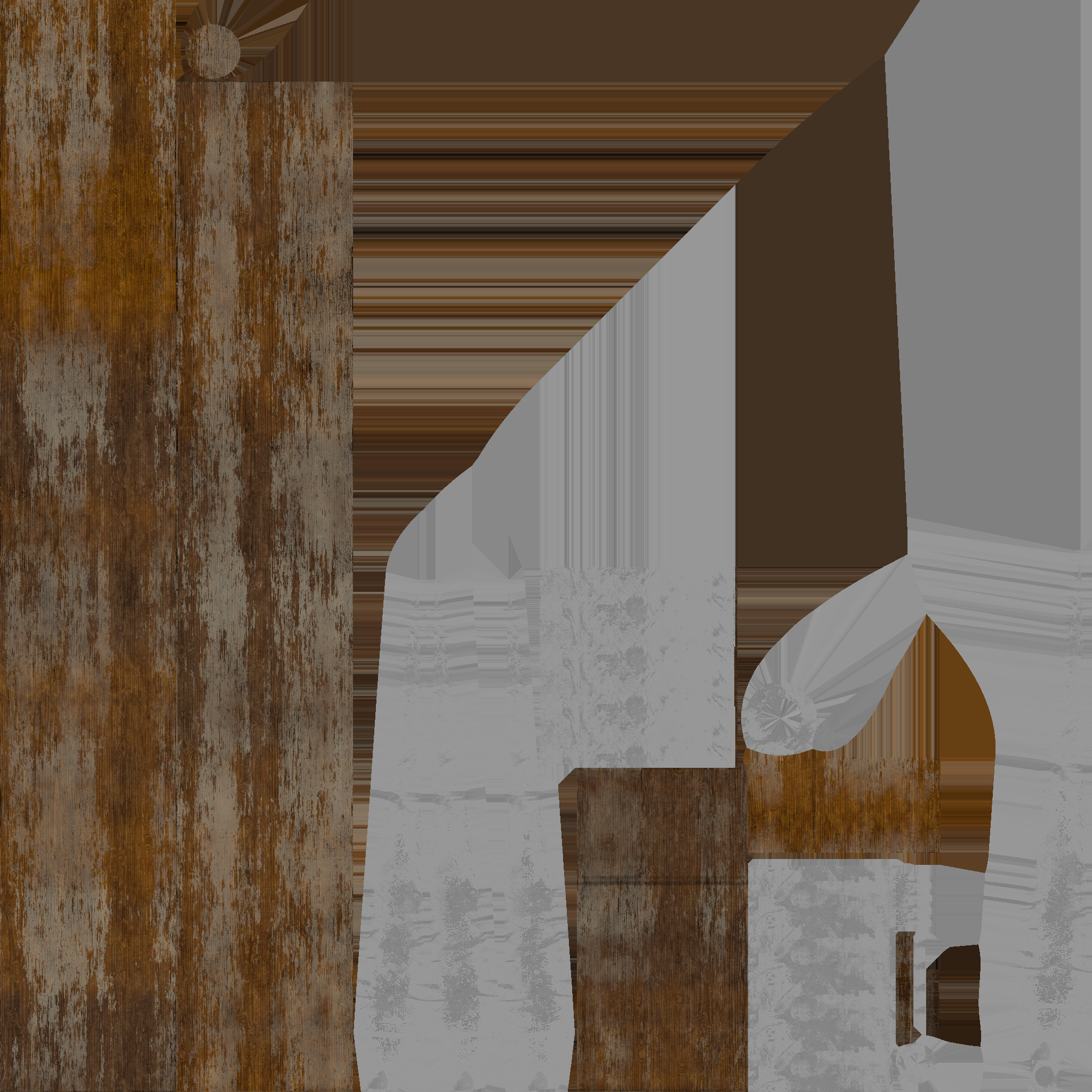 Pole weapon 02 3D model_6