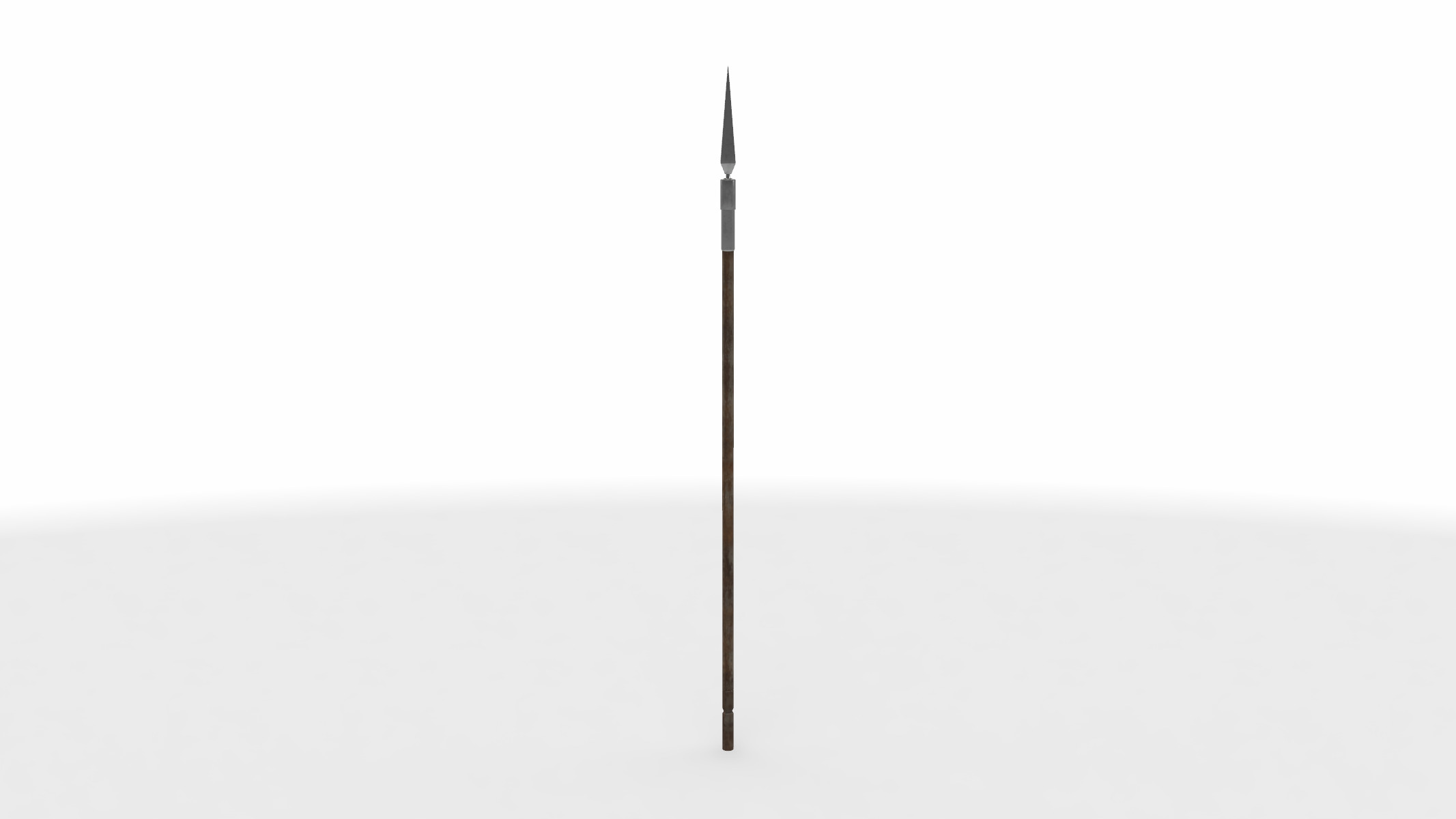 Pole weapon 02 3D model_2