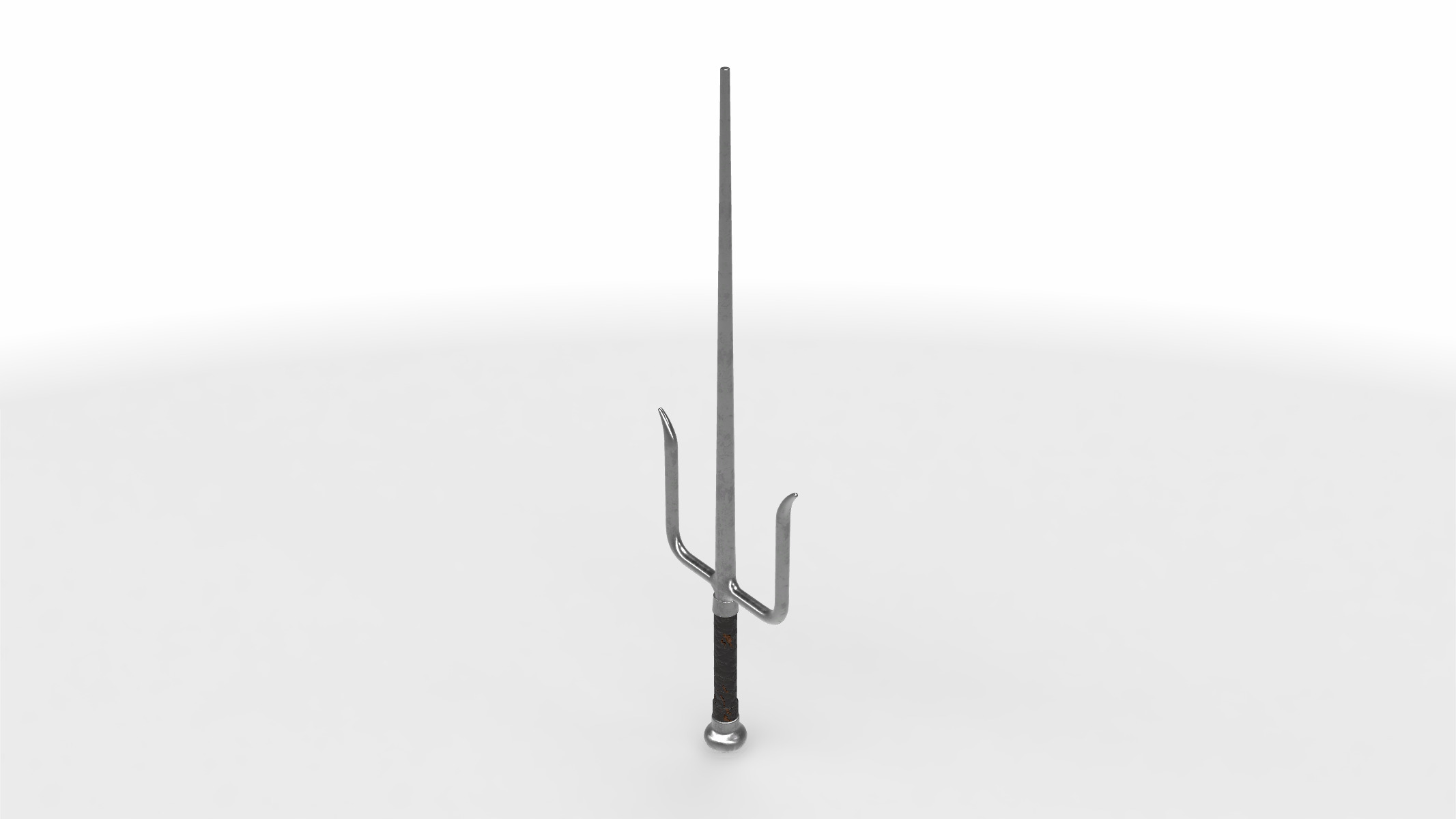 sai weapon 01  3D model_1