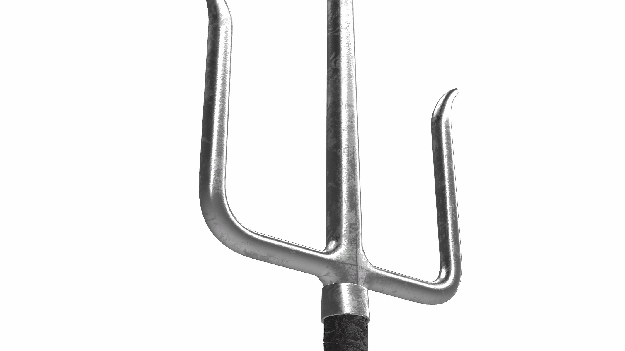 sai weapon 01  3D model_3