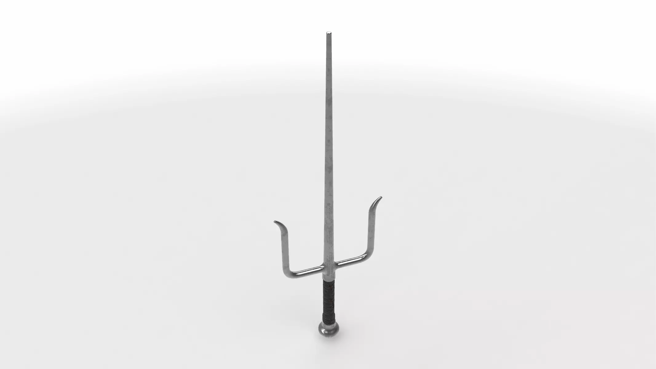 sai weapon 01  3D model_0