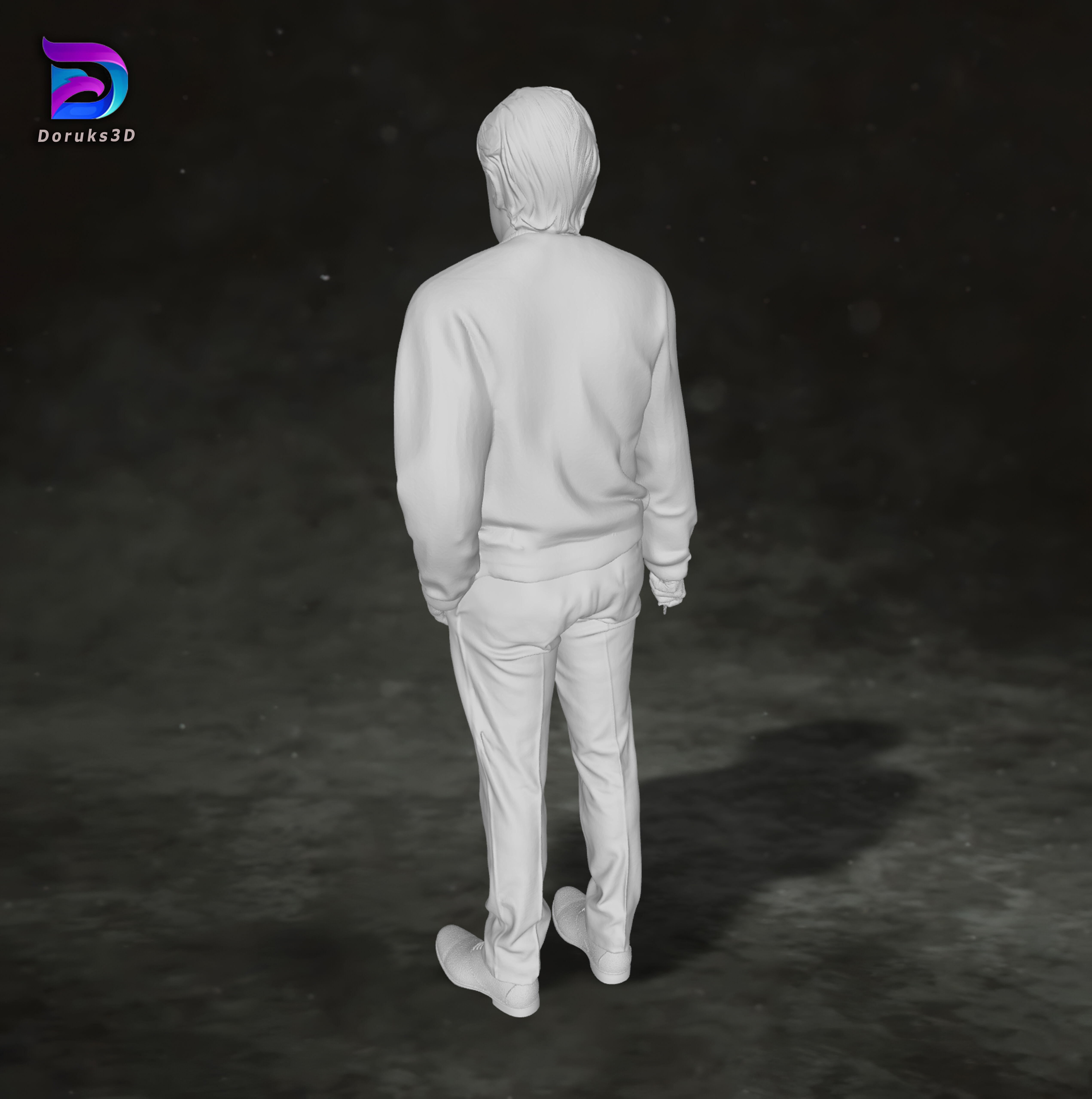 Neville Longbottom Harry Potter Action Figures Custom 3D print model_8