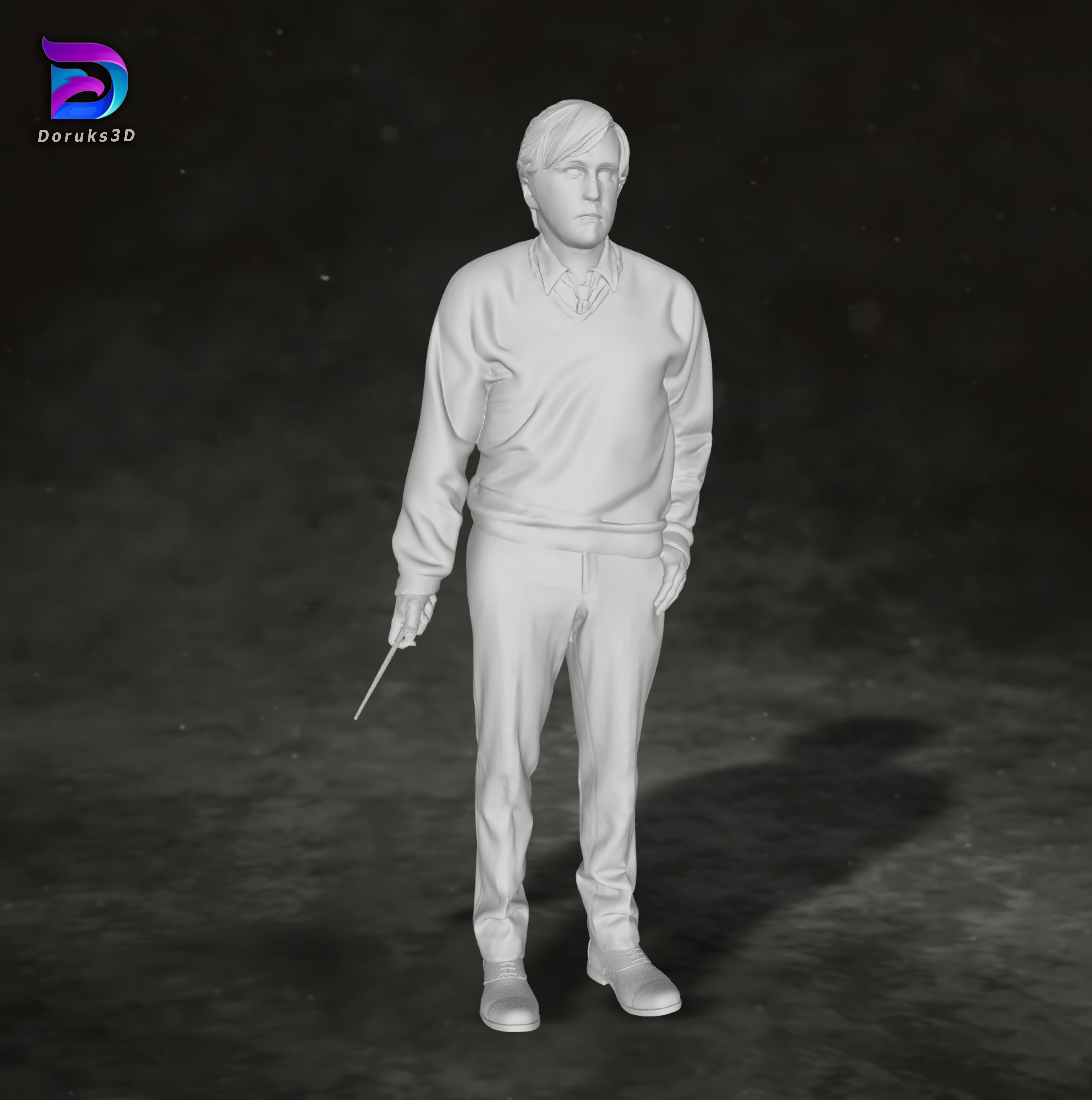 Neville Longbottom Harry Potter Action Figures Custom 3D print model_2