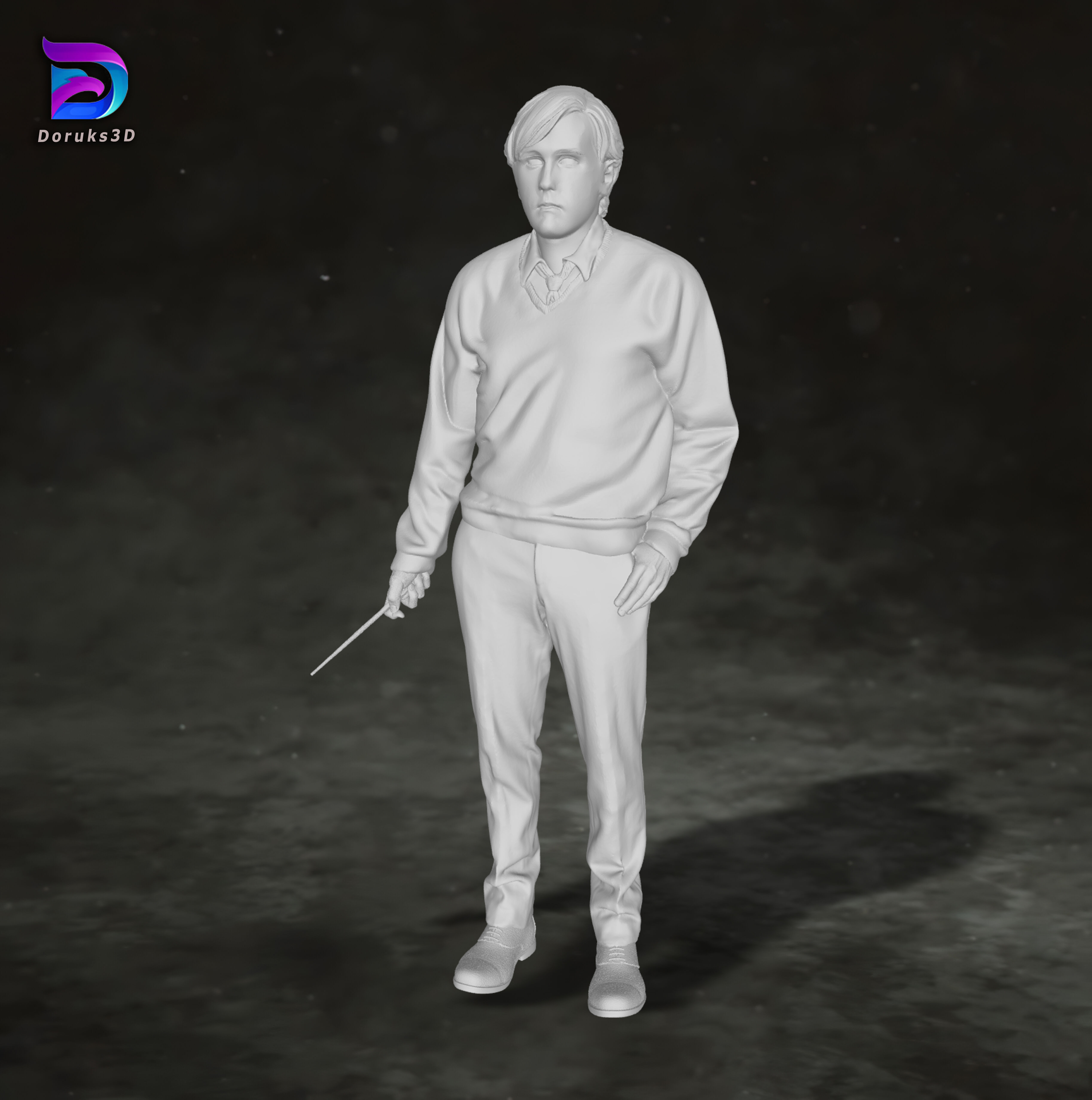 Neville Longbottom Harry Potter Action Figures Custom 3D print model_6