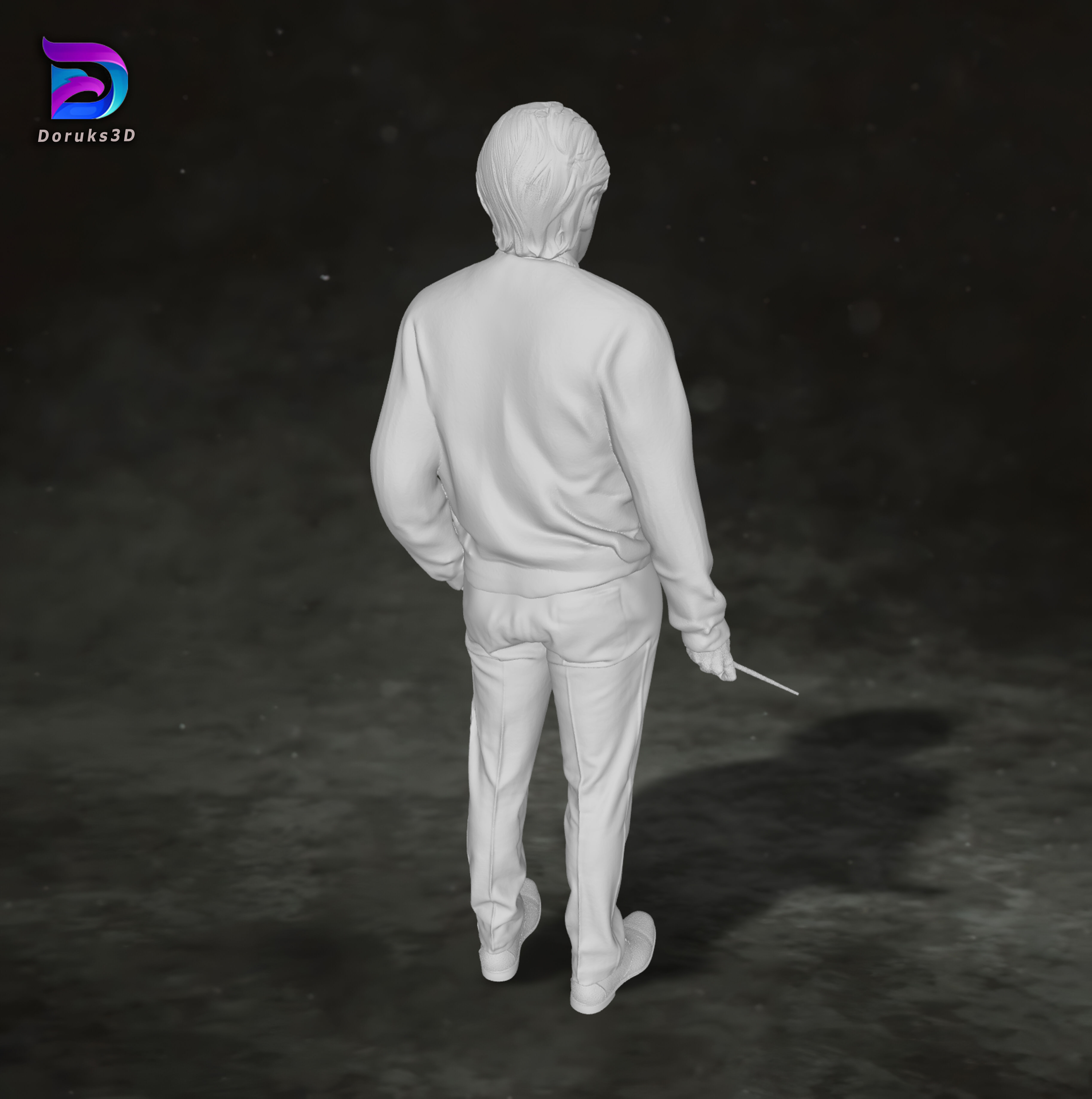 Neville Longbottom Harry Potter Action Figures Custom 3D print model_4