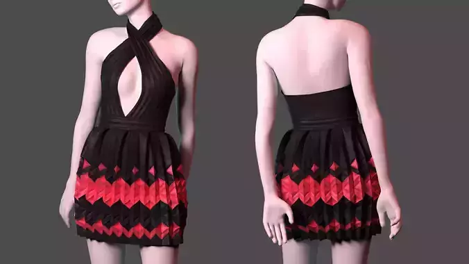 Origami Dress