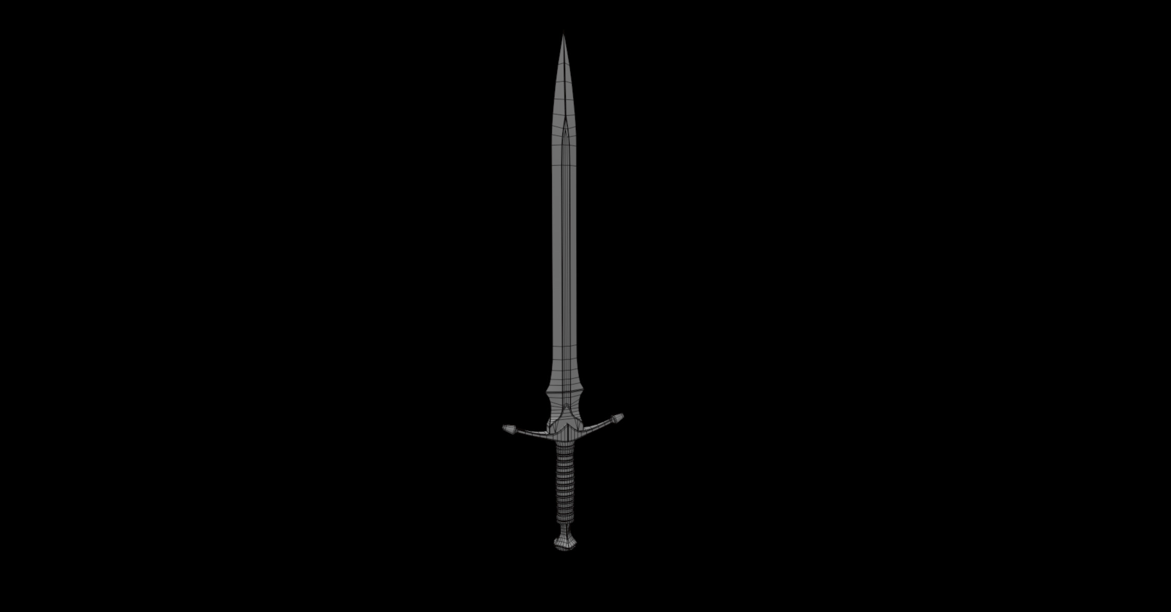 sword 04 3D model_5