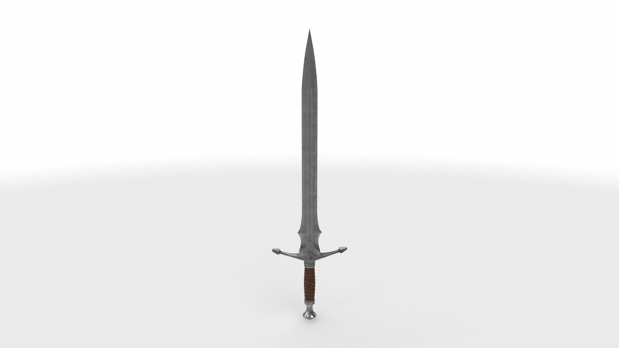 sword 04 3D model_2