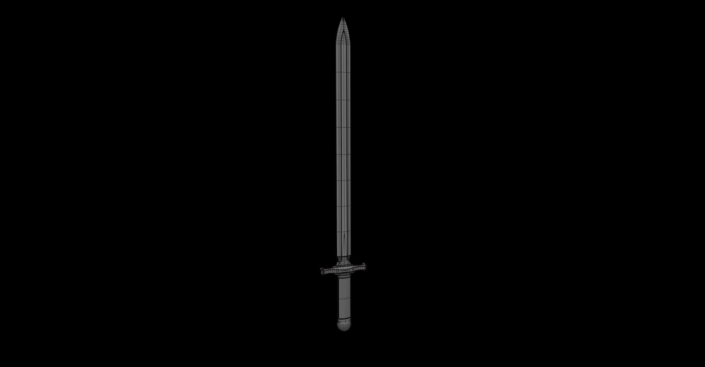 sword 05 3D model_5
